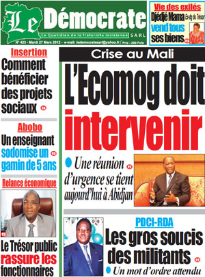 Le Democrate N° 423