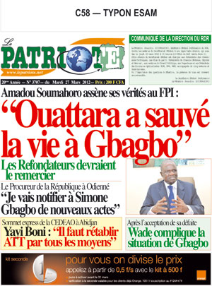 Le Patriote N° 3707