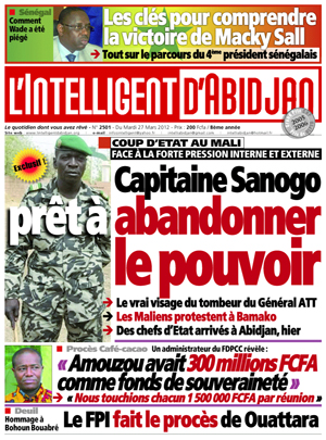 L’intelligent d’Abidjan N° 2501