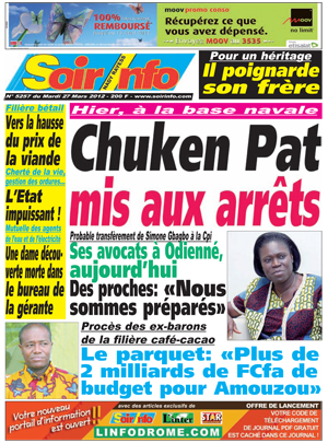 Soir Info N° 5257