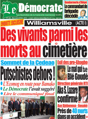 Le Democrate N° 424