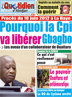 Le Quotidien d’Abidjan N° 577