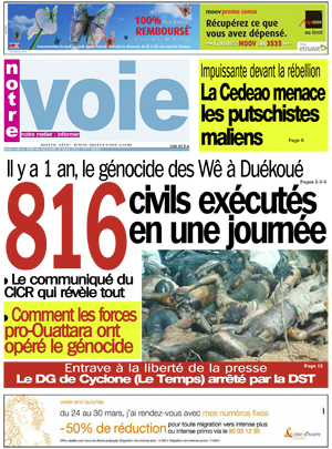 Notre Voie N° 4096