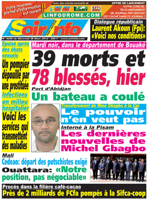 Soir Info N° 5258