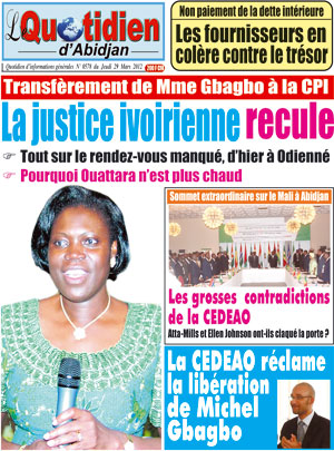 Le Quotidien d’Abidjan N° 578