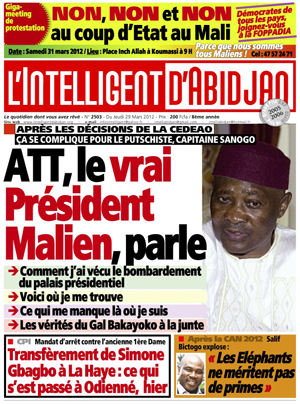 L’intelligent d’Abidjan N° 2503