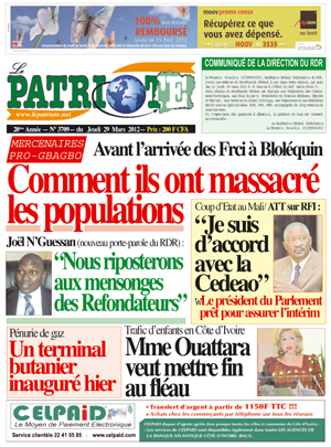 Le Patriote N° 3709