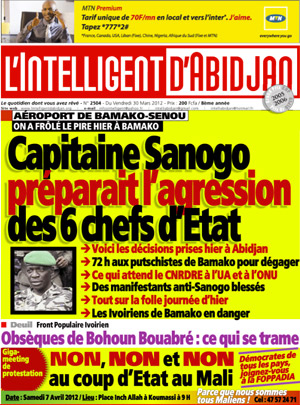 L’intelligent d’Abidjan N° 2504