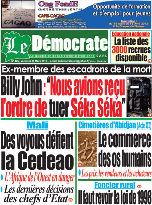 Le Democrate N° 426