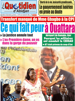 Le Quotidien d’Abidjan N° 579