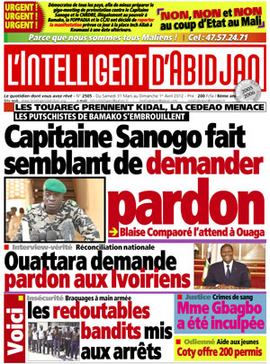 L’intelligent d’Abidjan N° 2505