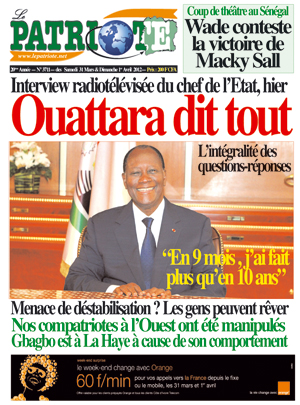 Le Patriote N° 3711