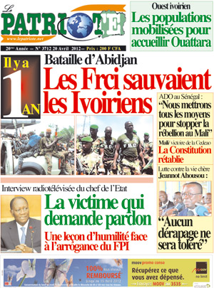 Le Patriote N° 3712