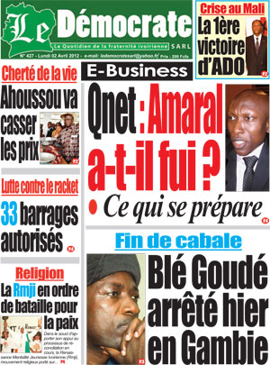 Le Democrate N° 427