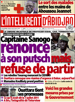 L’intelligent d’Abidjan N° 2506