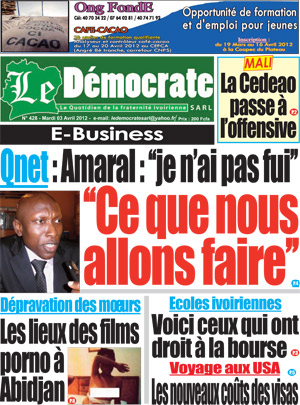 Le Democrate N° 428