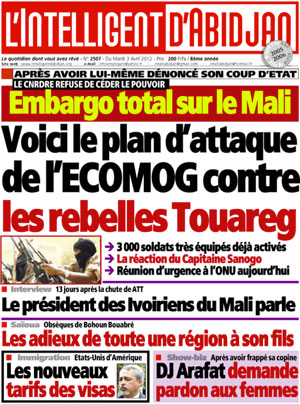 L’intelligent d’Abidjan N° 2507