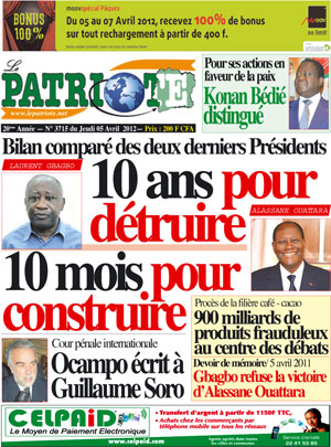 Le Patriote N° 3715