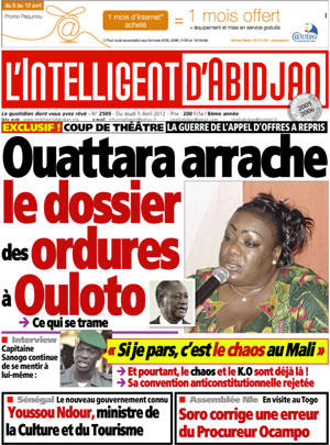 L’intelligent d’Abidjan N° 2509
