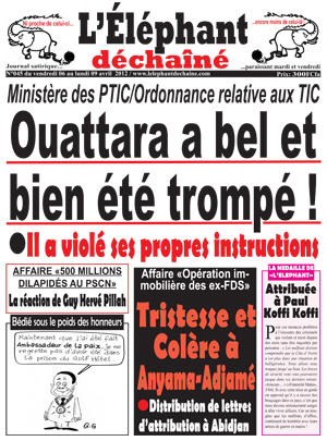 L’Elephant Déchaîné N° 45