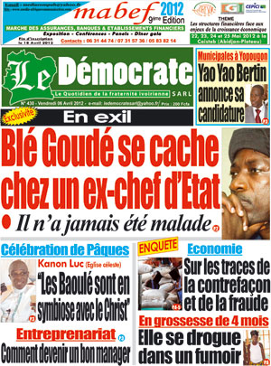Le Democrate N° 430