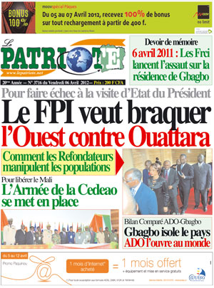 Le Patriote N° 3716