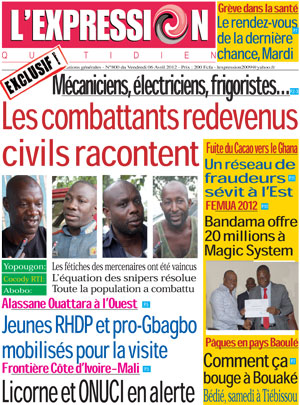 L’expression N° 800