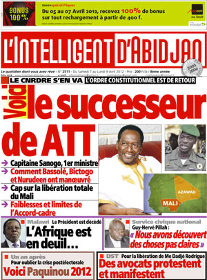 L’intelligent d’Abidjan N° 2511