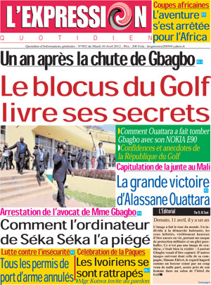 L’expression N° 802