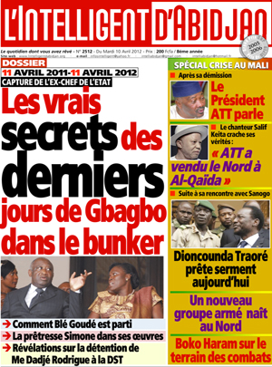 L’intelligent d’Abidjan N° 2512