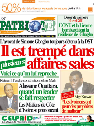 Le Patriote N° 3718