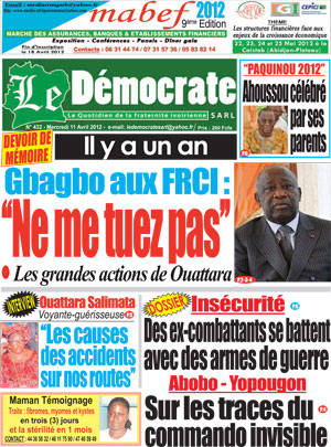 Le Democrate N° 432