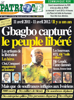 Le Patriote N° 3719