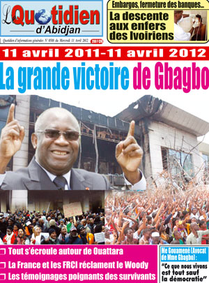 Le Quotidien d’Abidjan N° 588