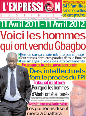 L’expression N° 803