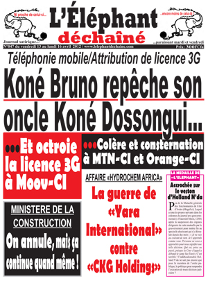 L’Elephant Déchaîné N° 47