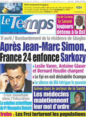 Le Temps N° 2595