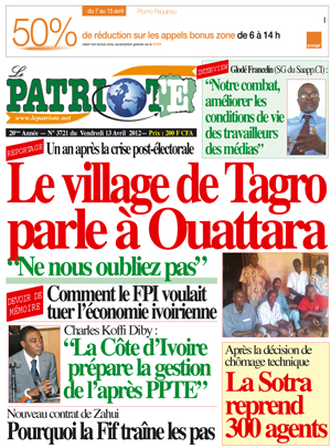 Le Patriote N° 3721