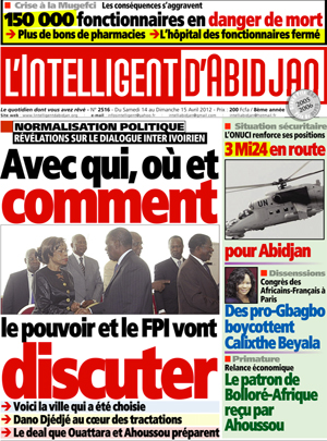 L’intelligent d’Abidjan N° 2516