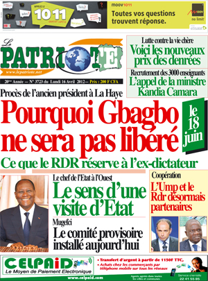 Le Patriote N° 3723