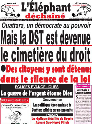 L’Elephant Déchaîné N° 48