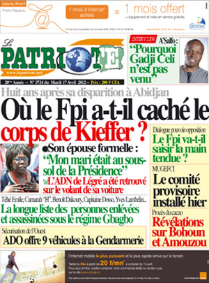 Le Patriote N° 3724