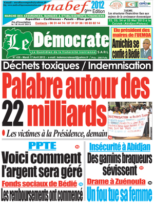 Le Democrate N° 436