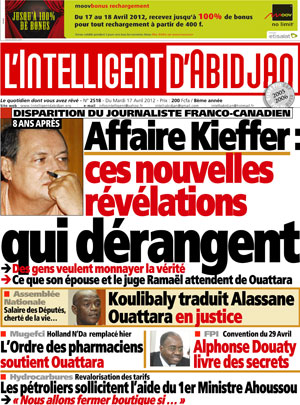 L’intelligent d’Abidjan N° 2518