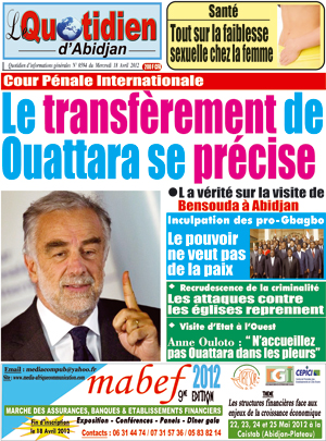 Le Quotidien d’Abidjan N° 594