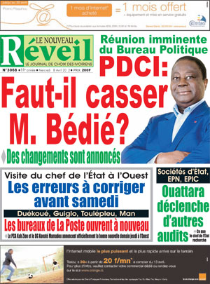 Le Nouveau Réveil N° 3068