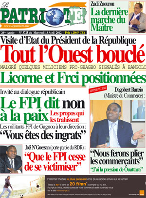 Le Patriote N° 3725