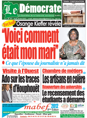 Le Democrate N° 437