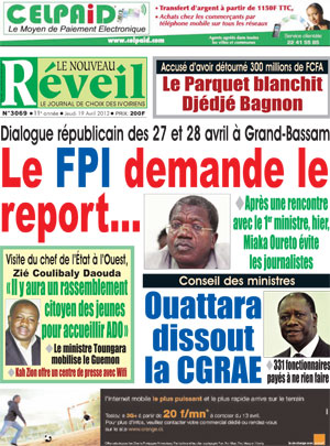 Le Nouveau Réveil N° 3069