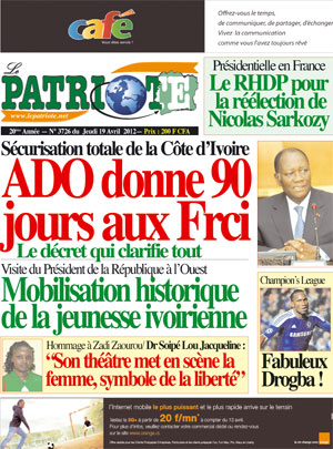 Le Patriote N° 3726